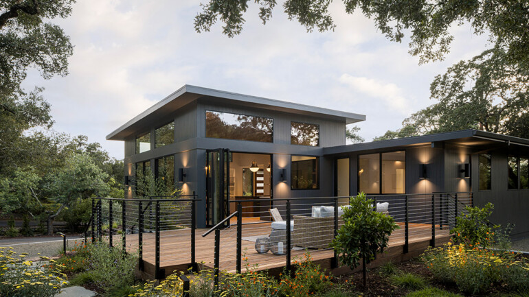 Modern makeover of1960s Napa childhood home