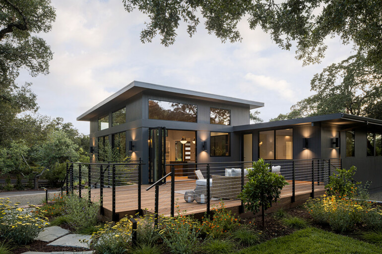 Modern makeover of1960s Napa childhood home