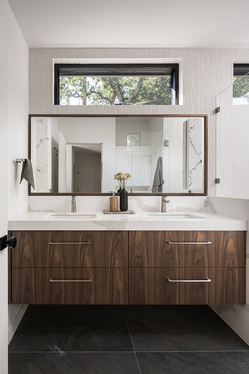 Napa Home, Bathroom - Double Sinks