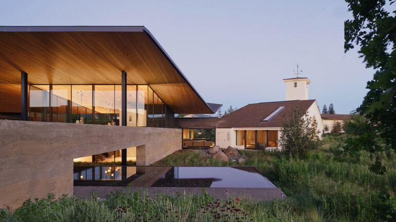 Robert Mondavi Winery photo Adam Rouse, courtesy of Aidlin Darling Design