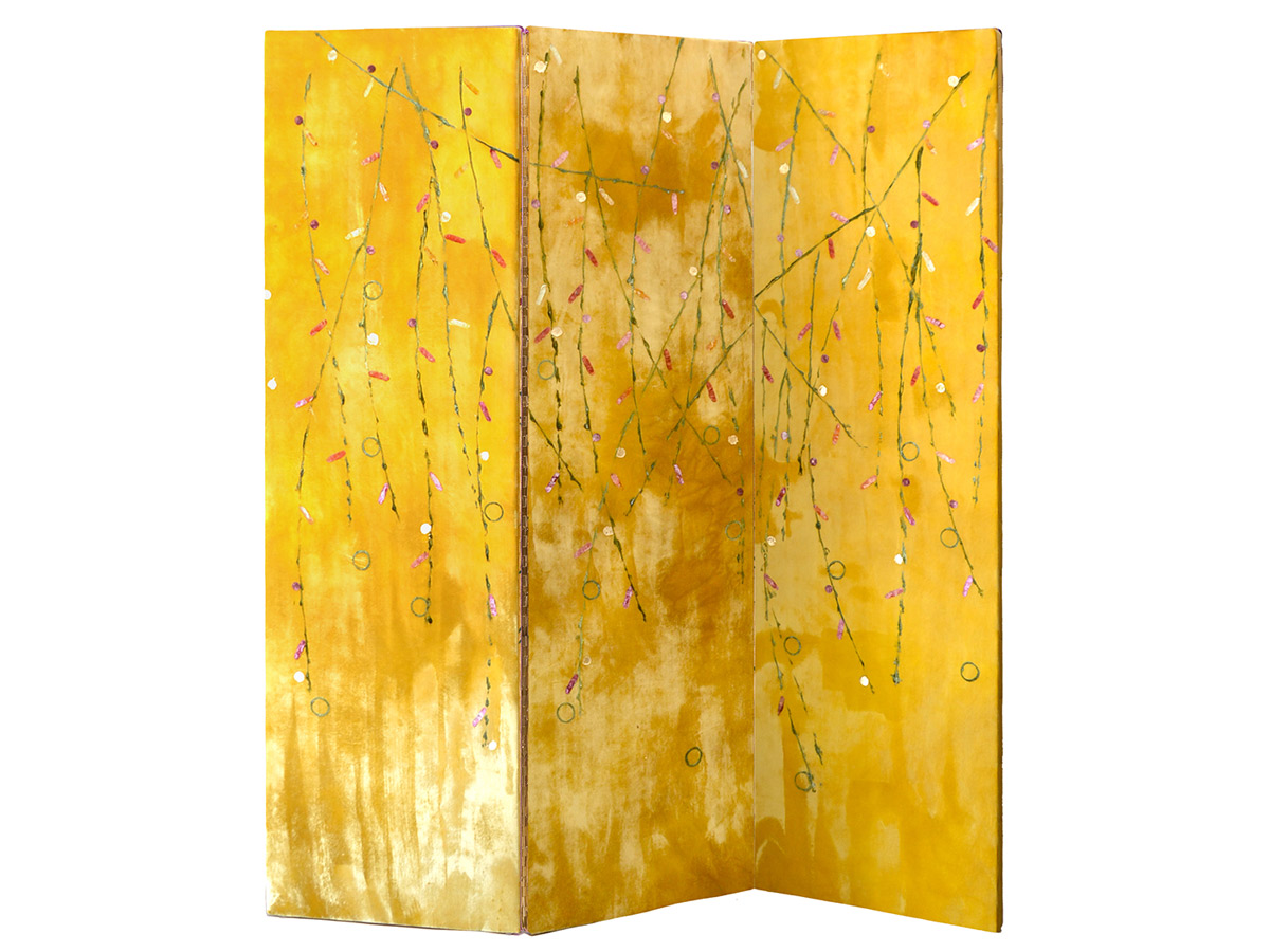 Sun Velvet Screen by Anna Paola Cibin