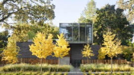 Waverley House, Palo Alto, California, designed by Blasen Landscape Architecture