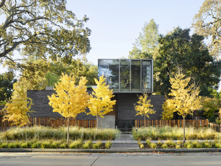 Waverley House, Palo Alto, California, designed by Blasen Landscape Architecture