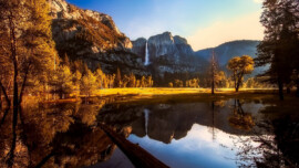 Yosemite National Park, Autumn Landscape