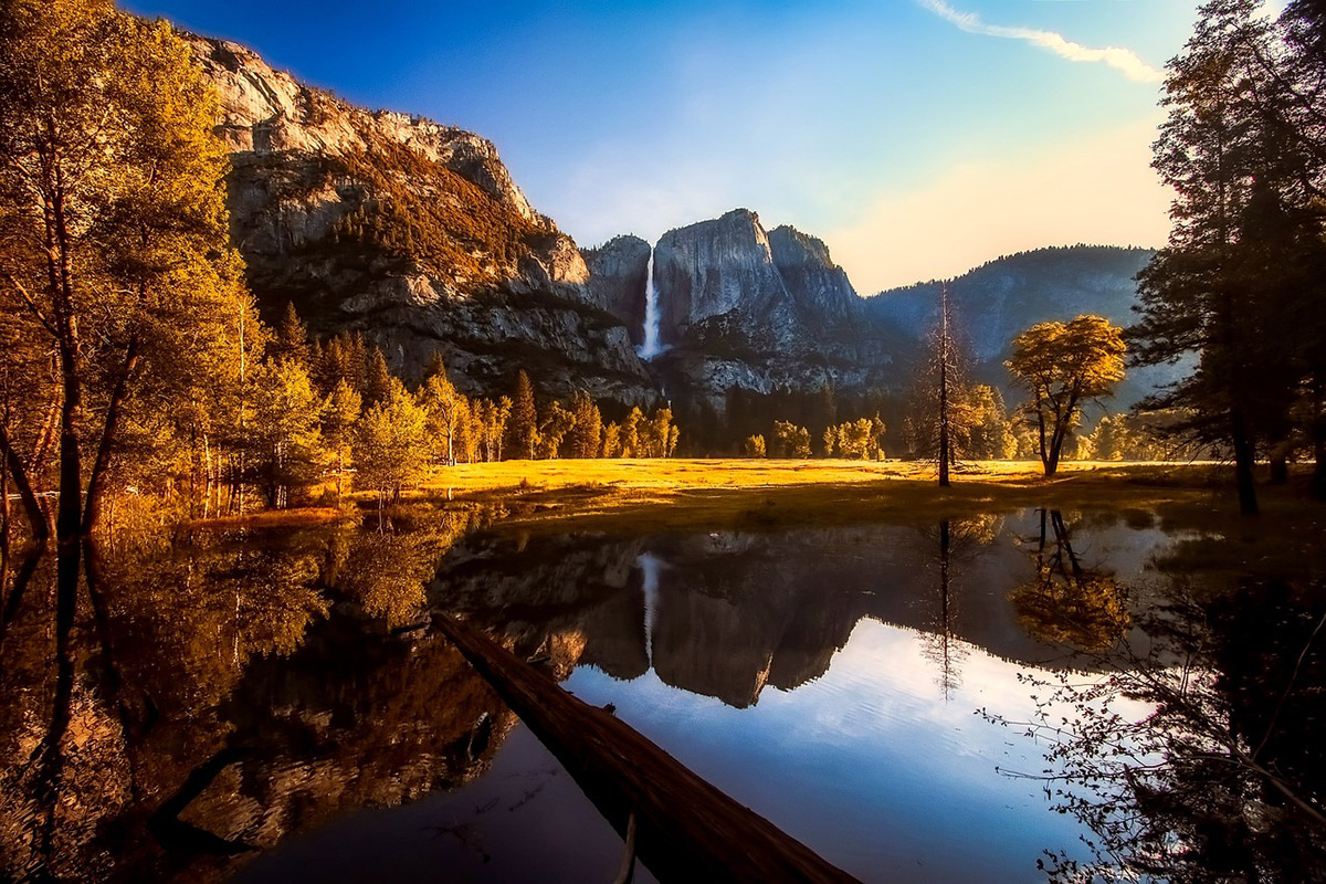 Yosemite National Park, Autumn Landscape